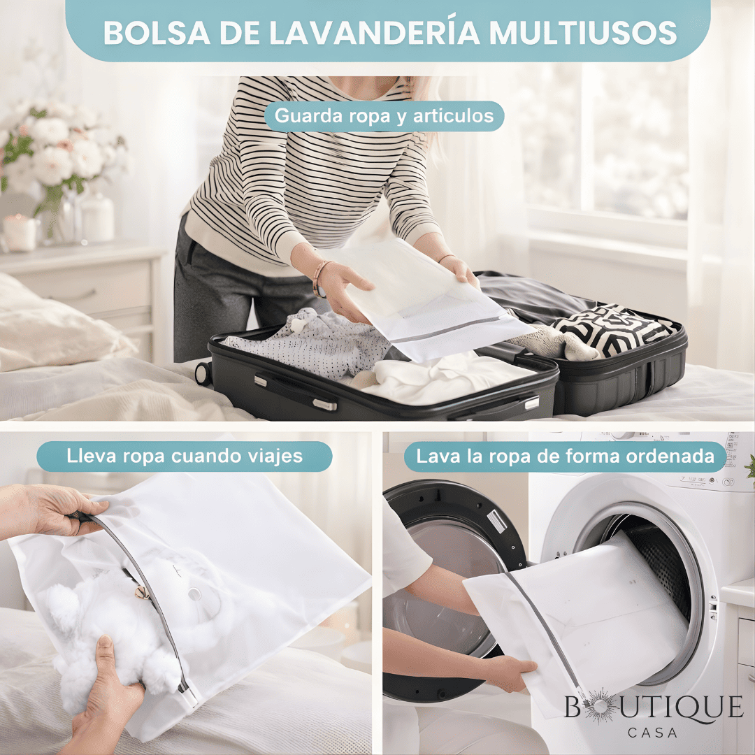 Set de bolsas organizadoras de lavado | BolsaWash™