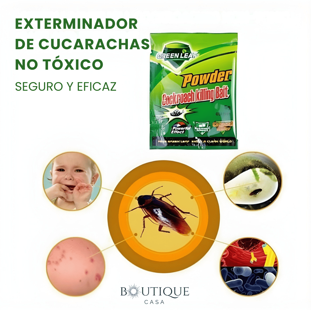 Pack 10 Polvos Exterminador de Plagas | AdiósPlaga™