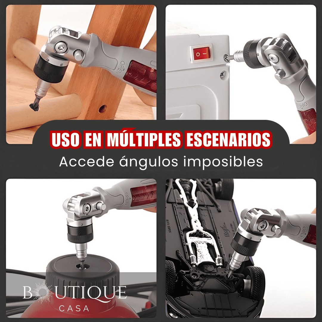 Destornillador 14 en 1 Ajustable | DestorPro™