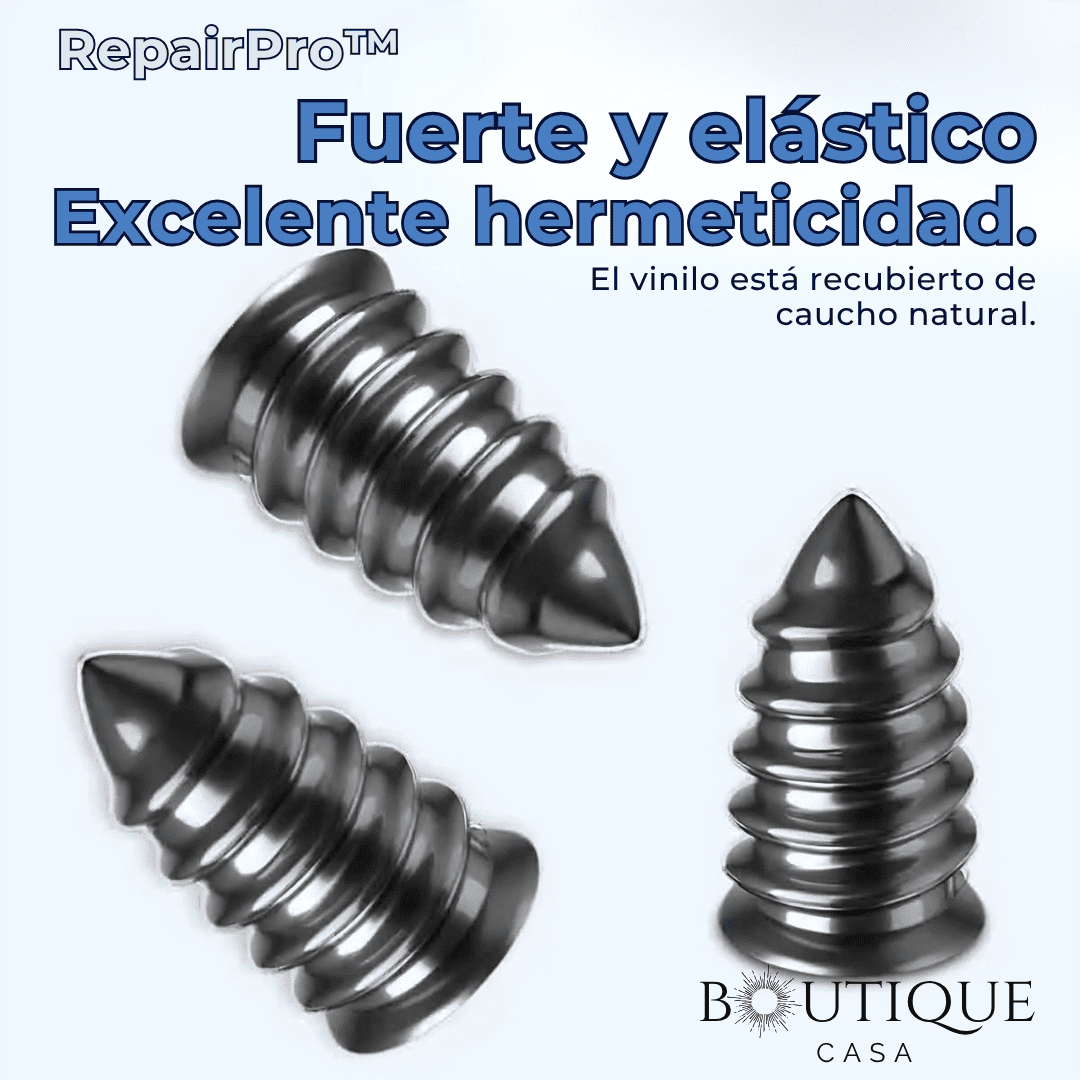 Pack 10 Tornillos Reparación de Neumáticos | RepairPro™
