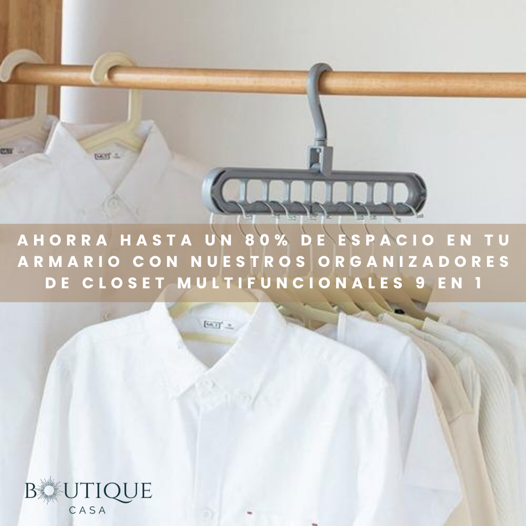 5X1 Organizadores de Closet 360° | EasyClóset™