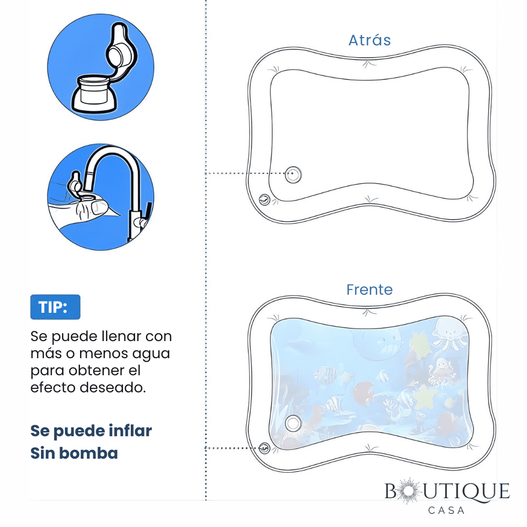 Alfombra Agua Sensorial | WaterMat™