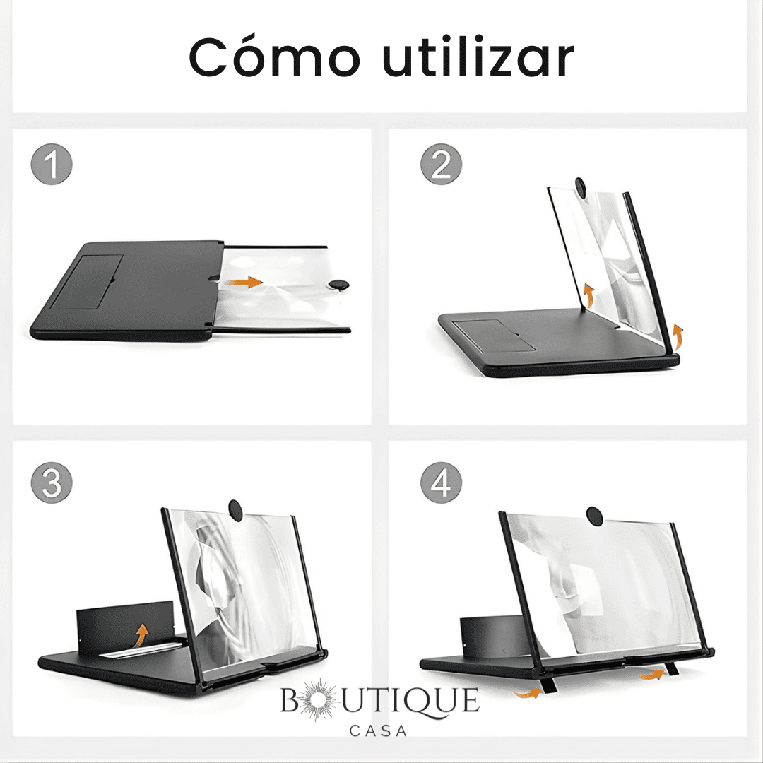 Amplificador de Pantallas | ScreenMax™