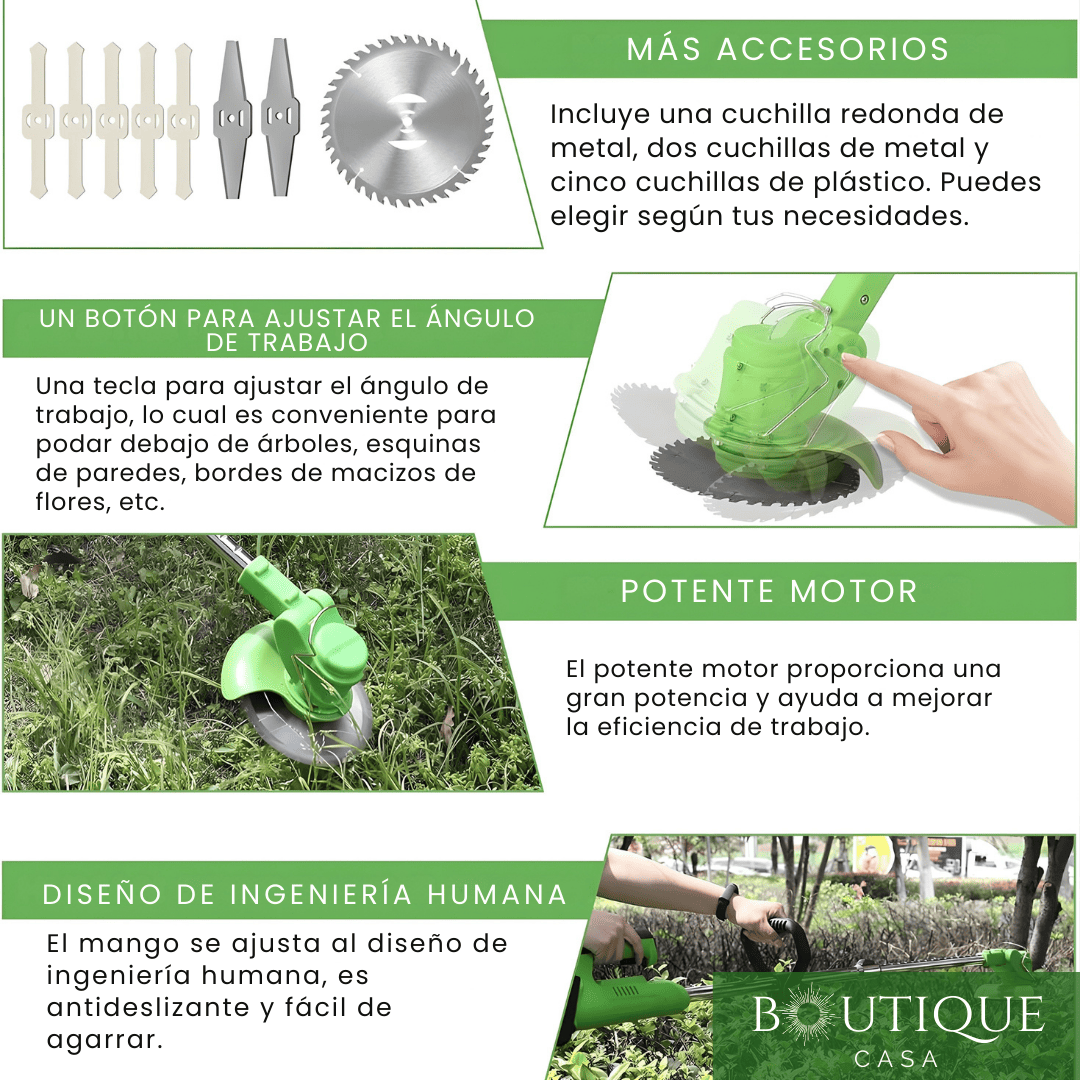 Cortacésped Eléctrico | PowerGreen™
