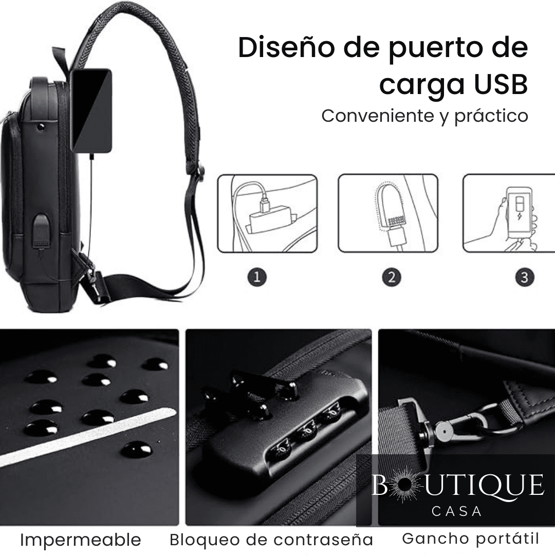 Bolso Antirrobo | LockBag™
