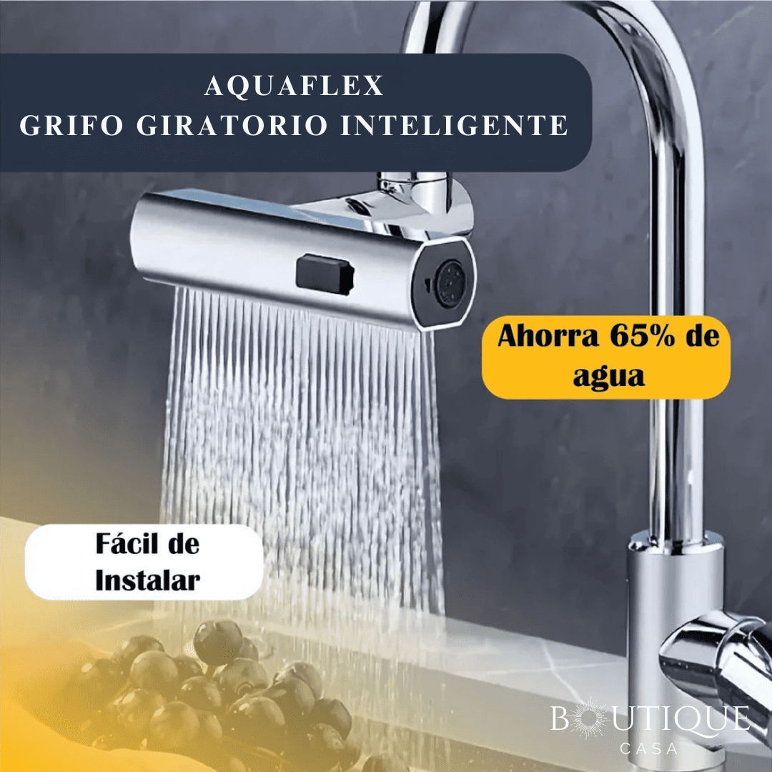 Grifo inteligente | AquaFlex 360™