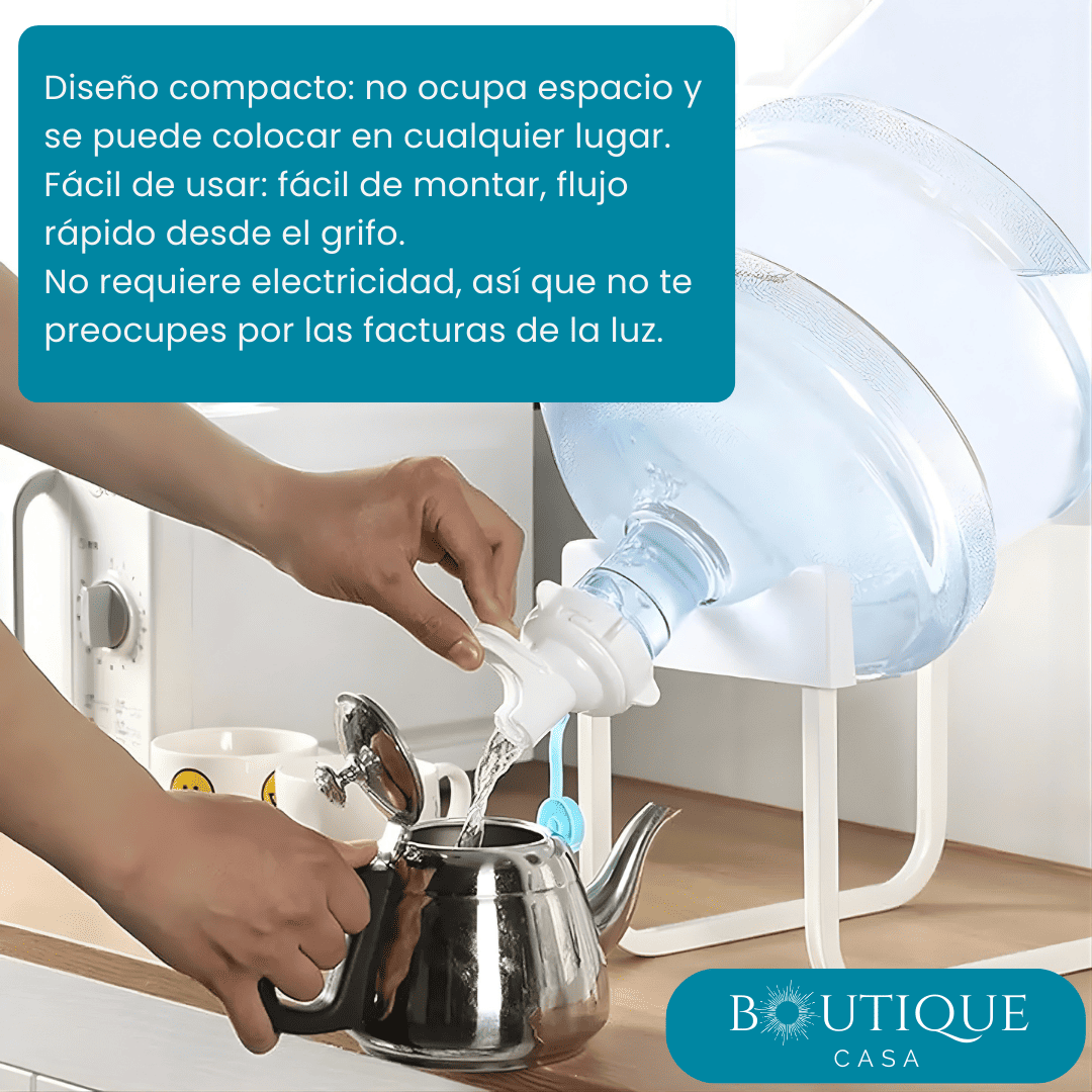 Soporte Dispensador para Bidón | AquaStand™