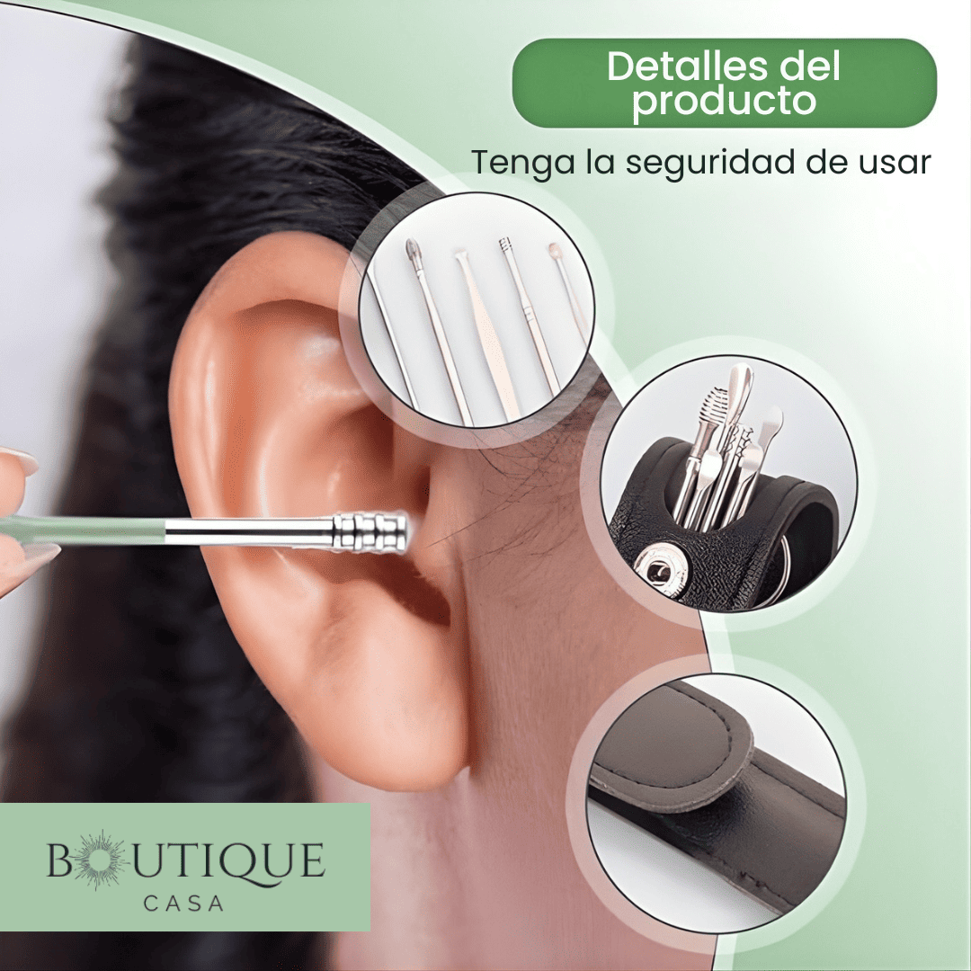 Kit de Limpieza Auditiva | SafeEar™