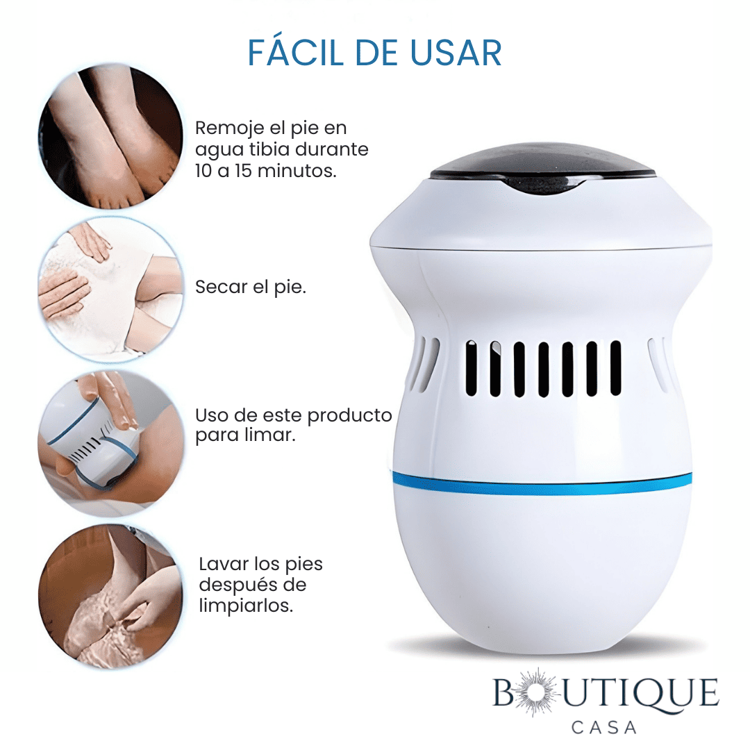 Removedor Eléctrico Callos | CleanFoot™