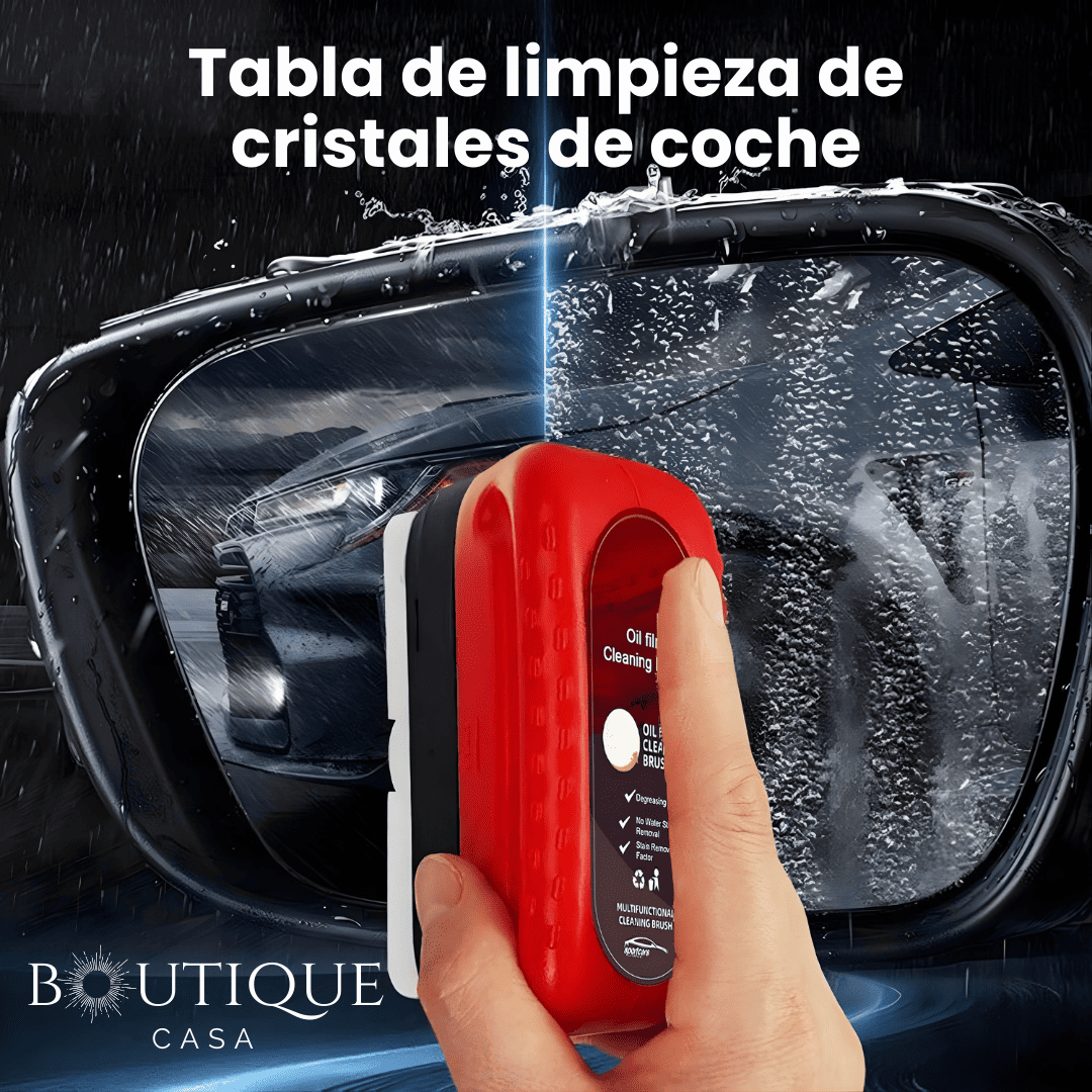Limpiador Profesional Vidrios Auto | ClearDrive™