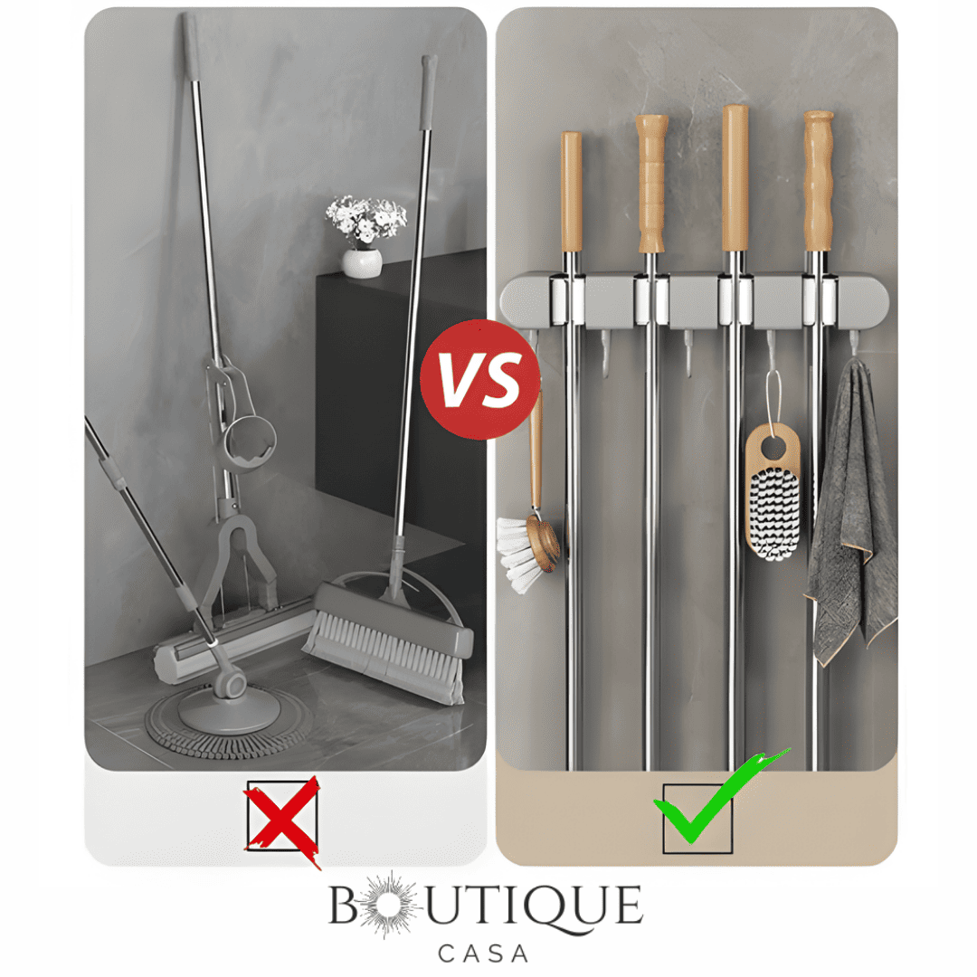 Organizador Herramientas de Aseo | CleanHang™