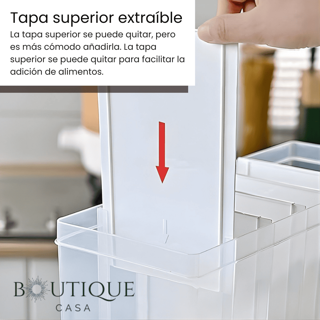 Dispensador Granos Hermético | FreshGrain™