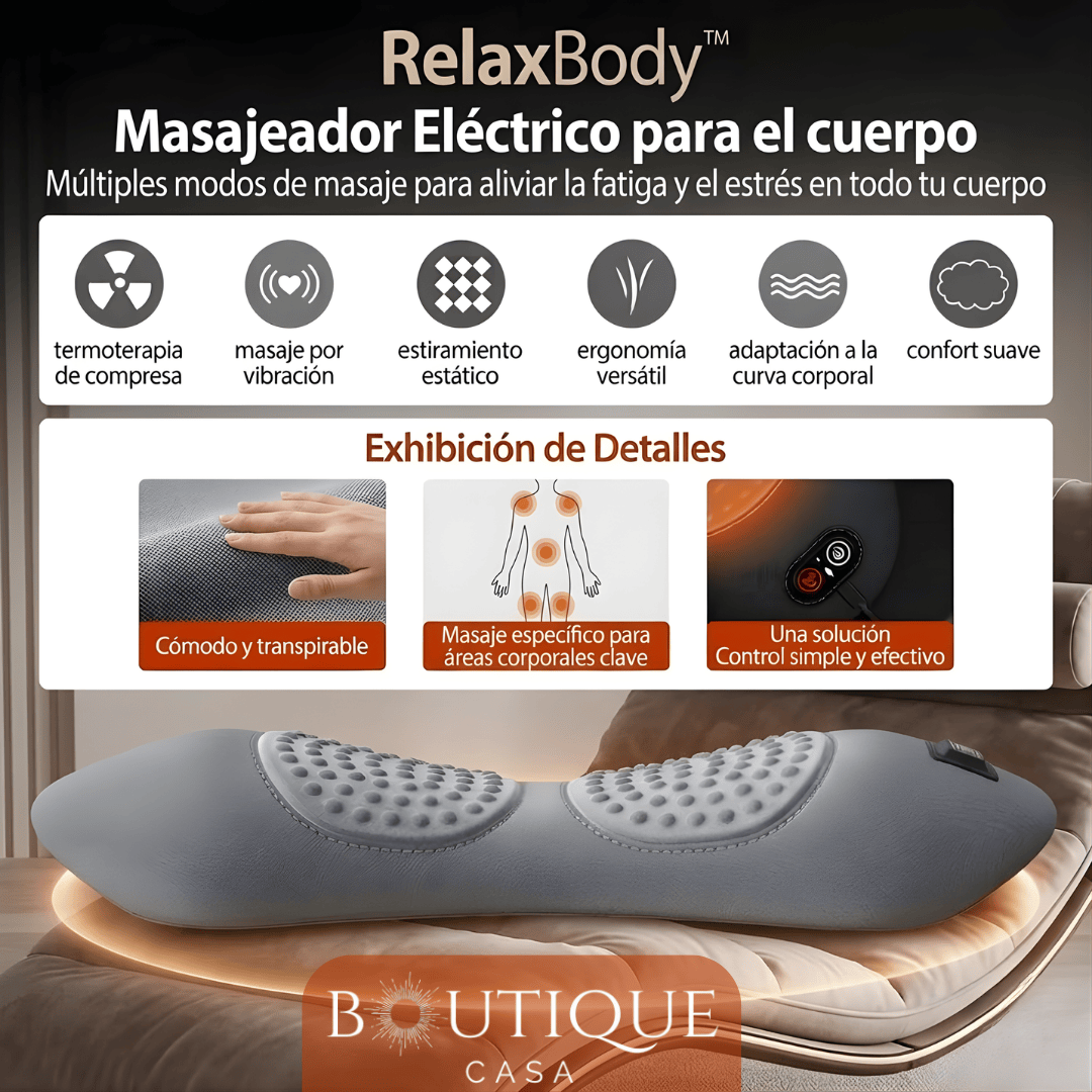 Masajeador Eléctrico para el cuerpo | RelaxBody™