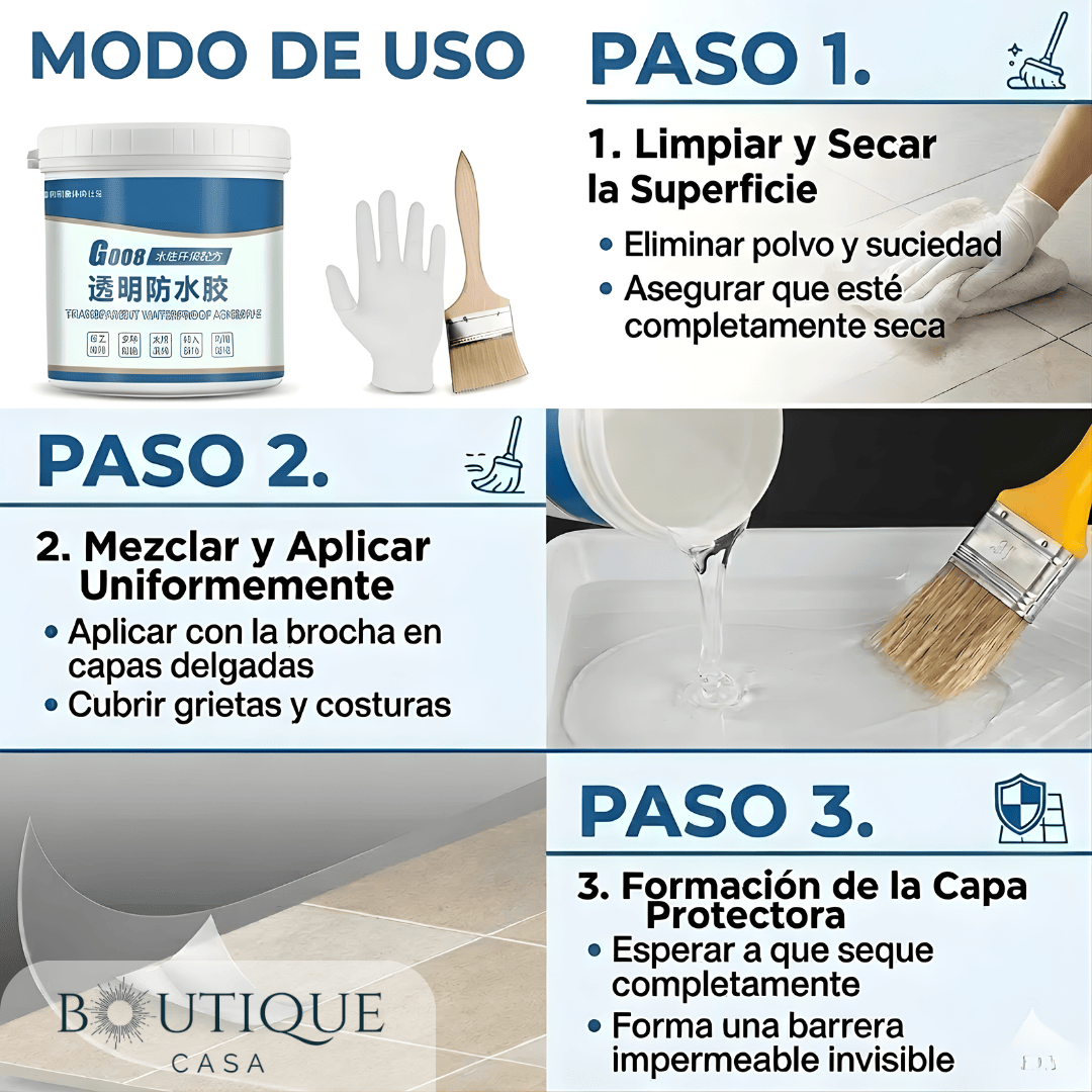 Pack Brocha + Sellador anti-filtraciones | SelloMax™