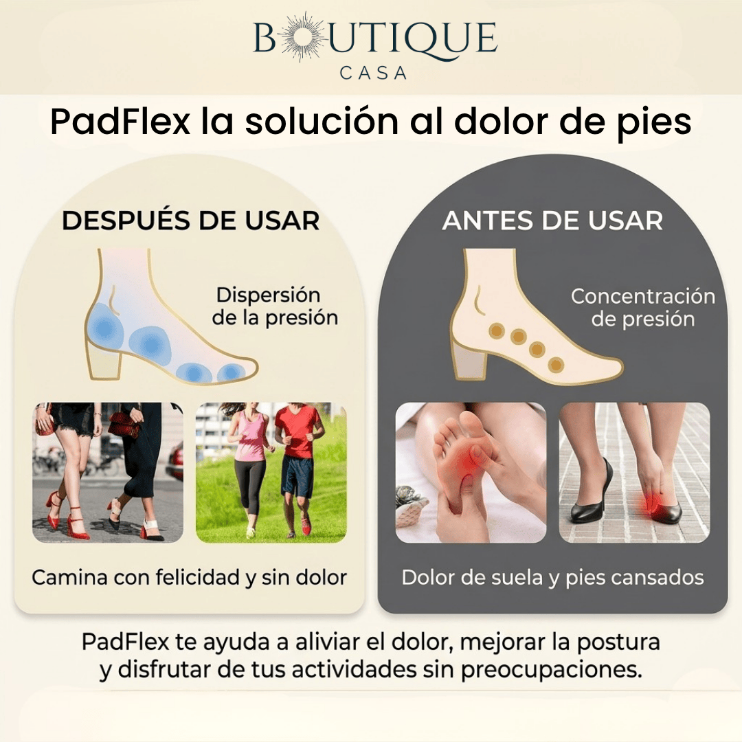 Set de 2 almohadillas para el antepié | PadFlex™