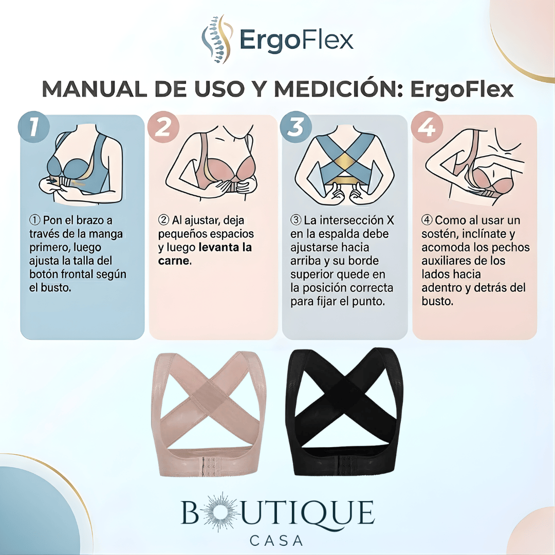 Sujetador Corrector de Postura | ErgoFlex™