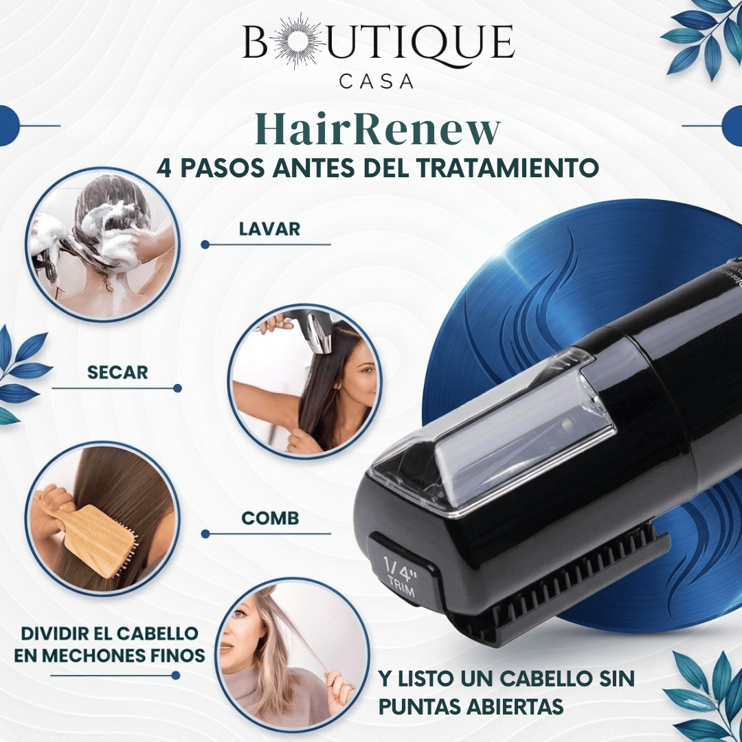 Removedor de Puntas Abiertas | HairRenew™