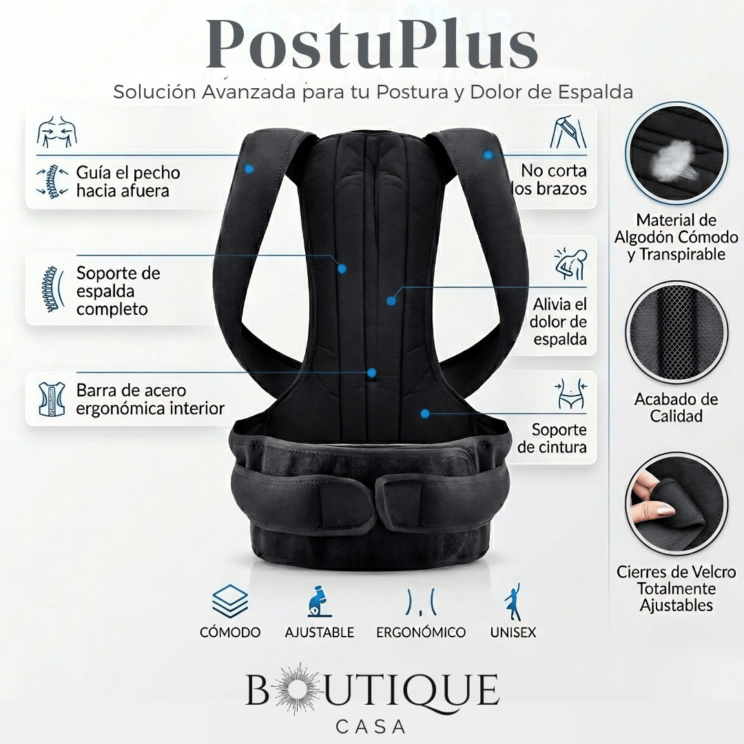 Faja Correctora de Postura | PostuPlus™