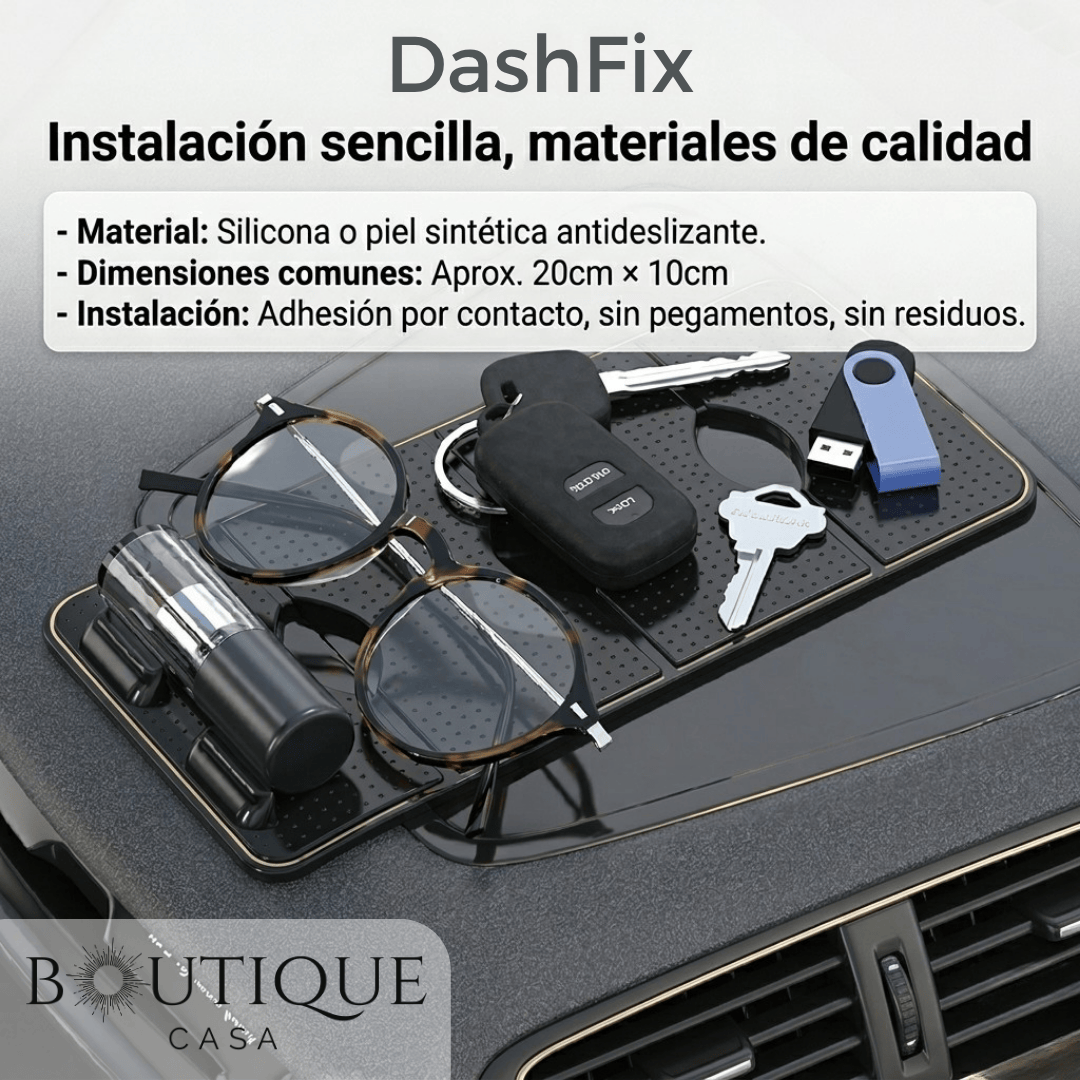 Soporte Multifuncional para Carro | DashFix™