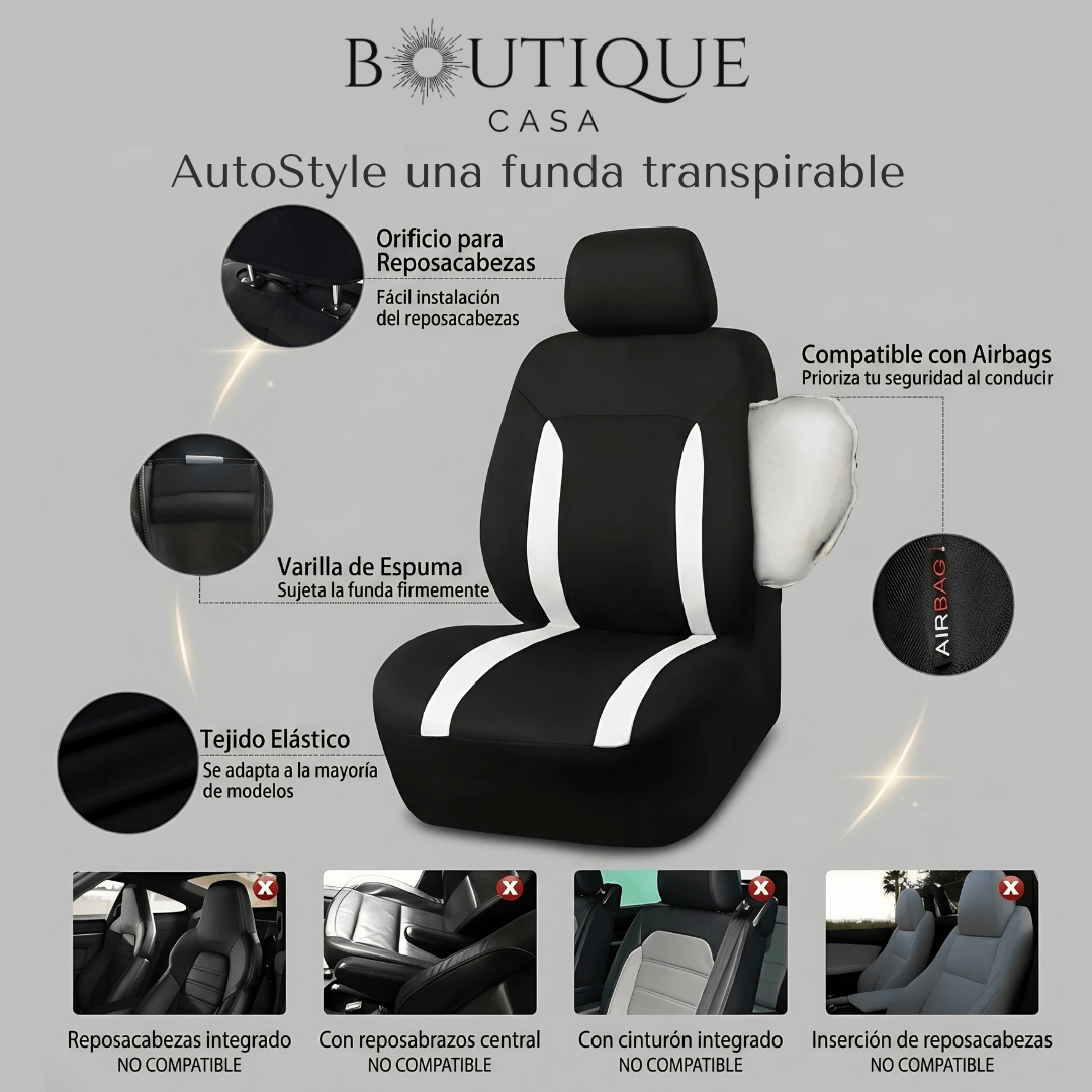 Funda Ajustable para Auto | AutoStyle™