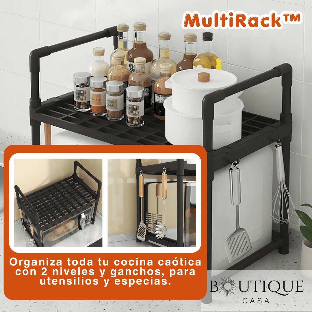 Rack Organizador Microondas | MultiRack™