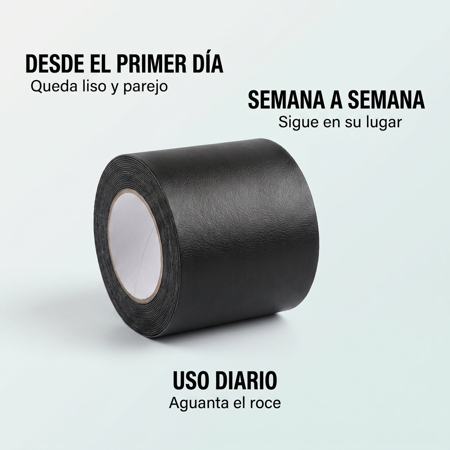Parche adhesivo de cuero – repara tu sillón sin coser