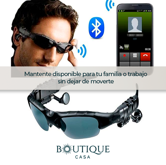 Gafas Bluetooth Dual | AudioSmart™