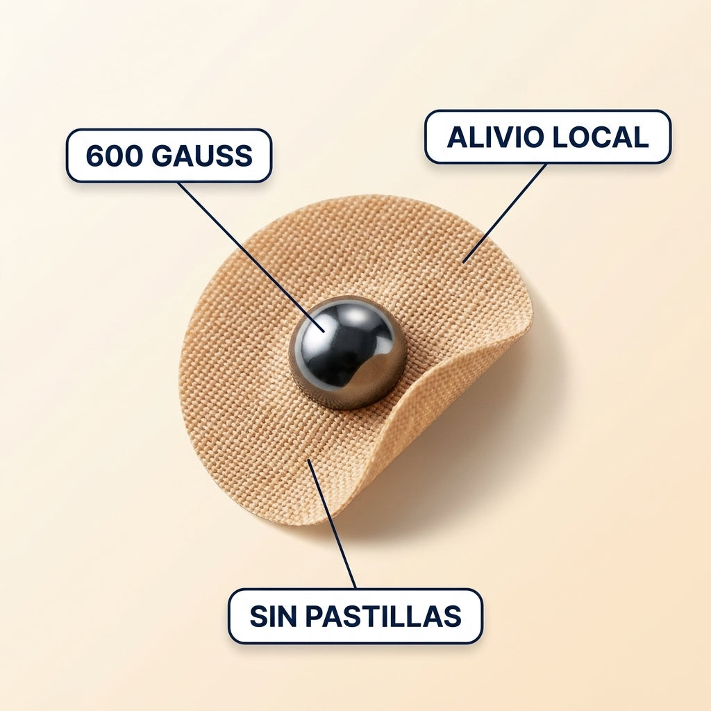 Parches Magnéticos ImanFlex – Comodidad sin Pastillas