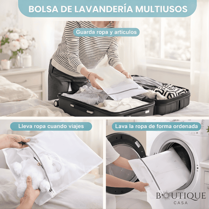Set de bolsas organizadoras de lavado | BolsaWash™