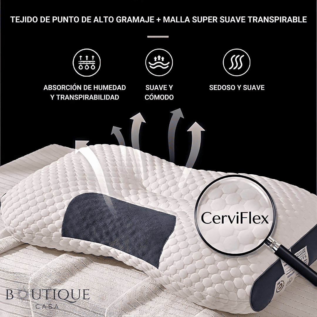 Pack 2 Almohadas Ortopédicas | CerviFlex™