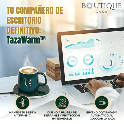 Calentador de tazas usb | TazaWarm™