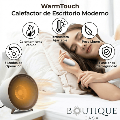 Mini Calefactor Portátil 2 en 1 | WarmTouch™