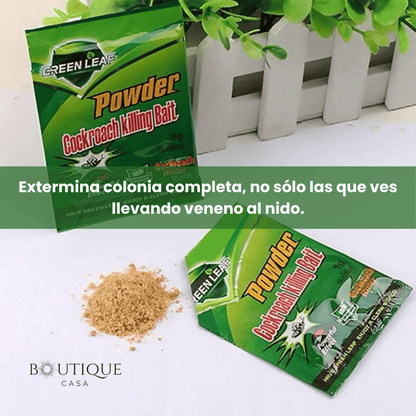 Pack 10 Polvos Exterminador de Plagas | AdiósPlaga™