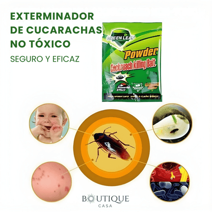 Pack 10 Polvos Exterminador de Plagas | AdiósPlaga™