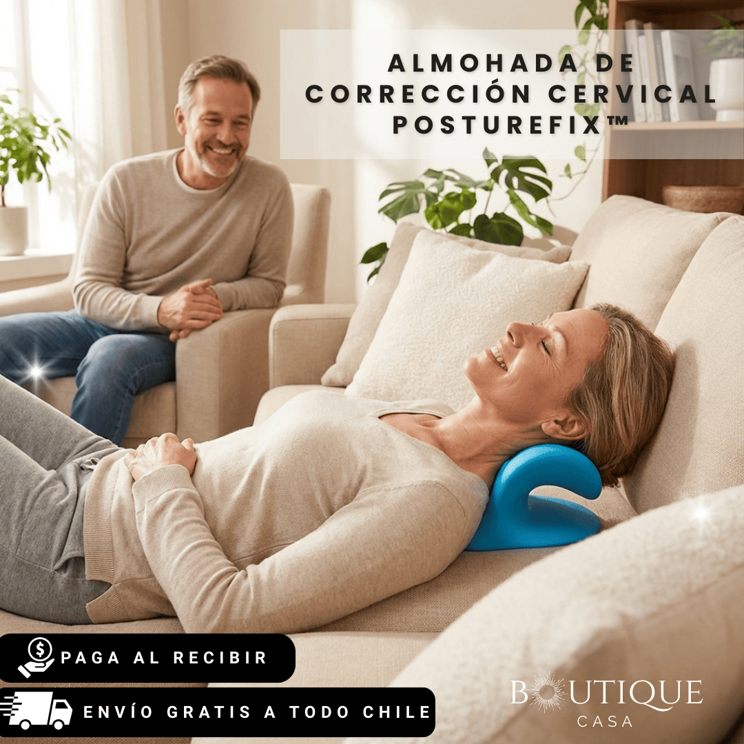 Almohada de Corrección Cervical | PostureFix™