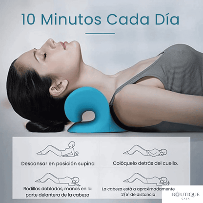 Almohada de Corrección Cervical | PostureFix™