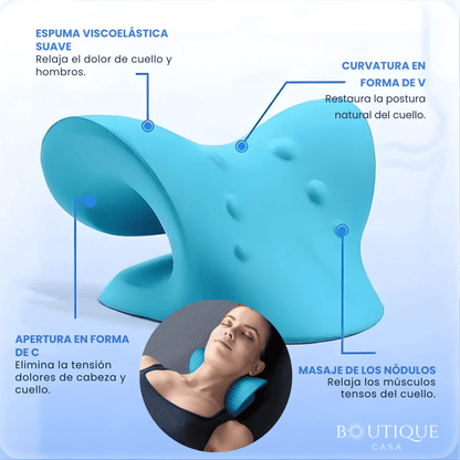 Almohada de Corrección Cervical | PostureFix™