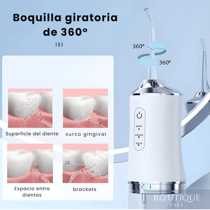 Irrigador Bucal Portátil | DentalRescue™