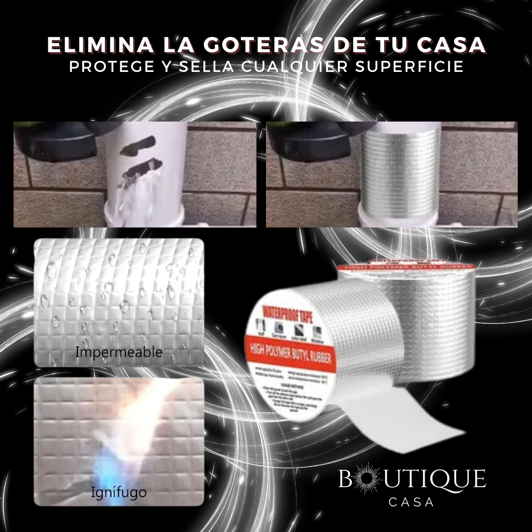 2 X 1 Cinta Impermeable Pro® 10M: 20M en Total!