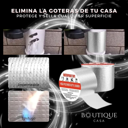 2 X 1 Cinta Impermeable Pro® 10M: 20M en Total!