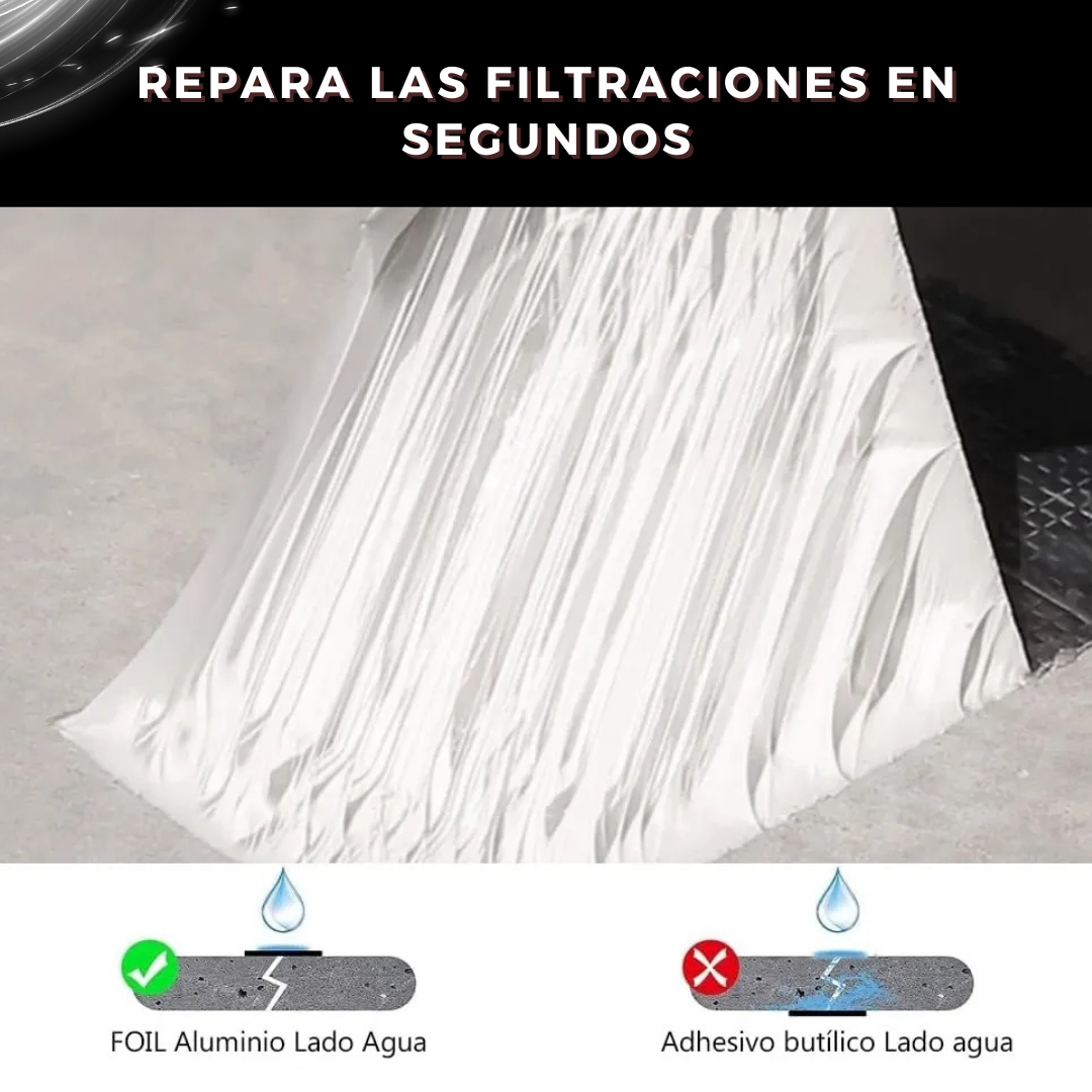 2 X 1 Cinta Impermeable Pro® 10M: 20M en Total!