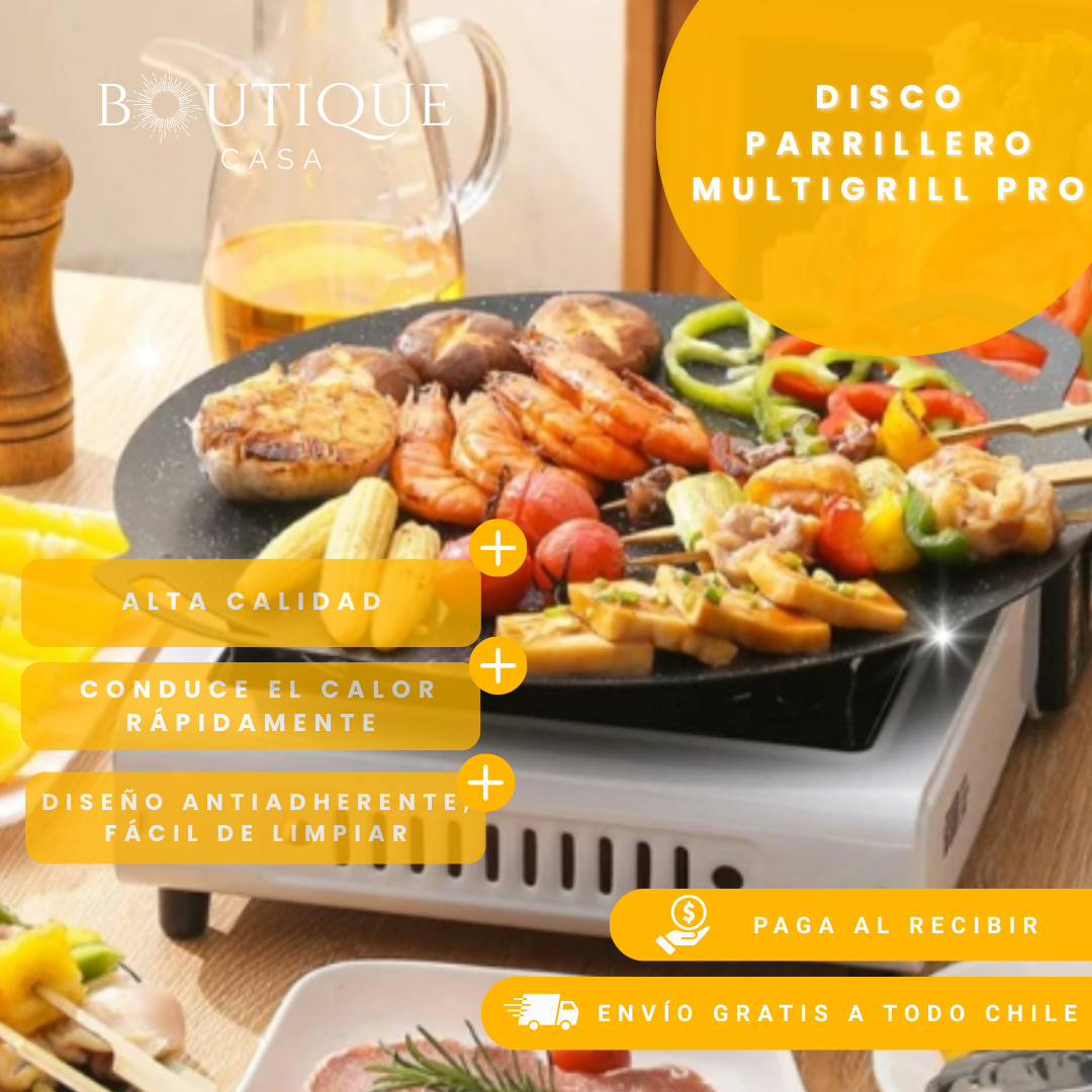 Disco Premium MultiGrill Pro