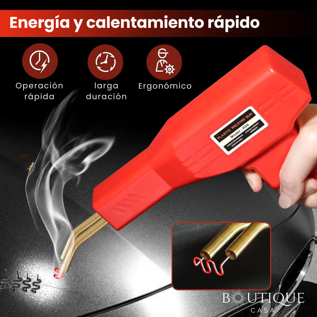 Kit de Soldadura de Plástico Pro | PlasticFix™