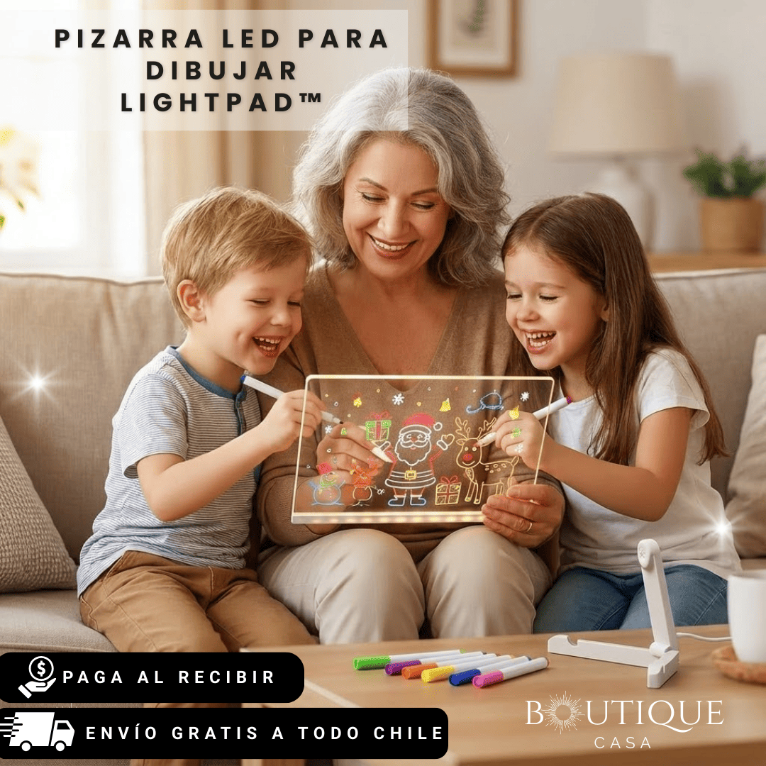 Pizarra Led para Dibujar | LightPad™