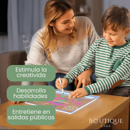 Pizarra Led para Dibujar | LightPad™