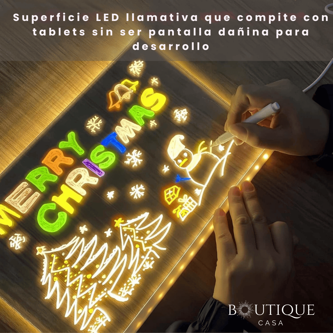 Pizarra Led para Dibujar | LightPad™