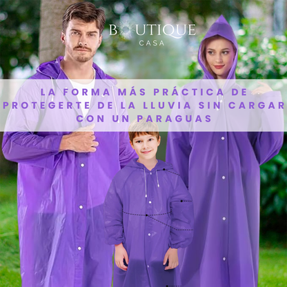 Impermeable Invierno Aurora Shield™ para Adultos y Niños