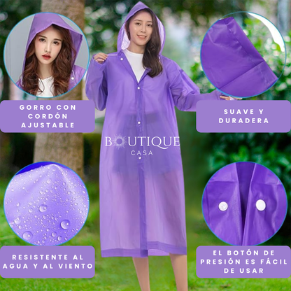 Impermeable Invierno Aurora Shield™ para Adultos y Niños