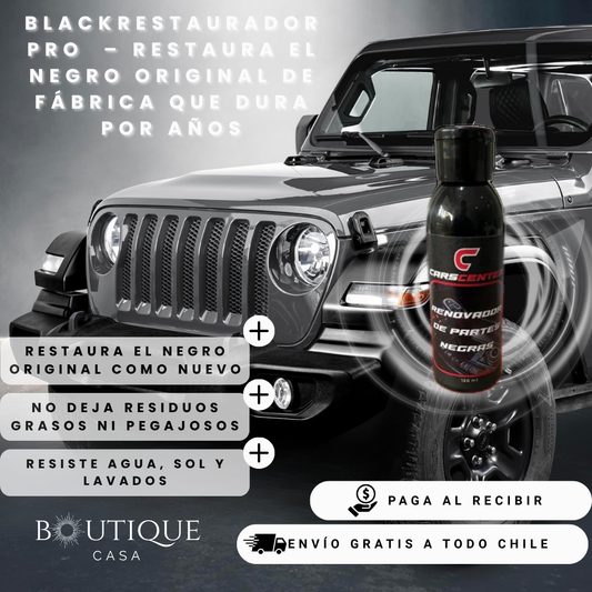 Black Restaurador Pro