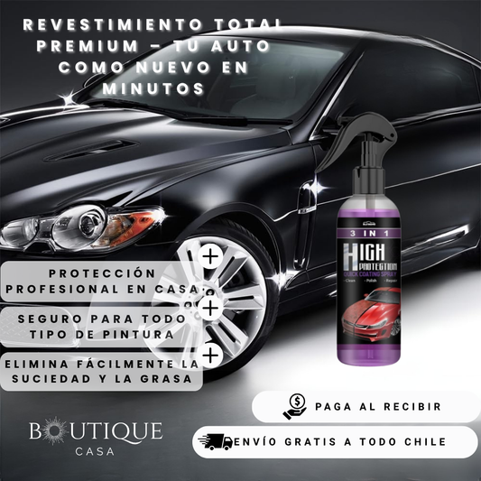 Revestimiento Total Premium  – Tu auto como nuevo en minutos